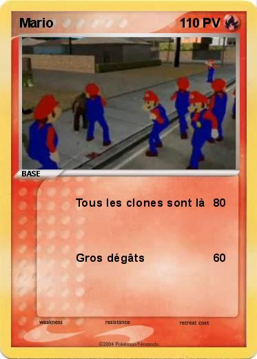 Pokemon Mario 