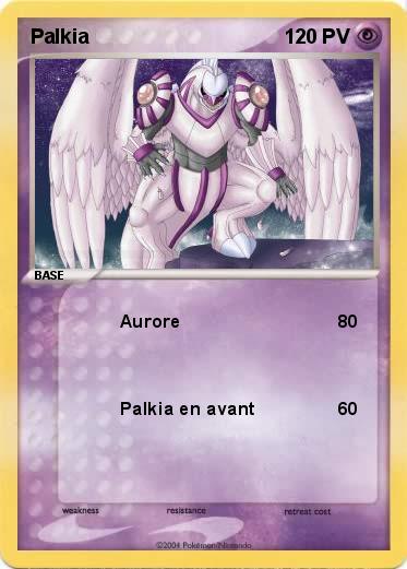 Pokemon Palkia