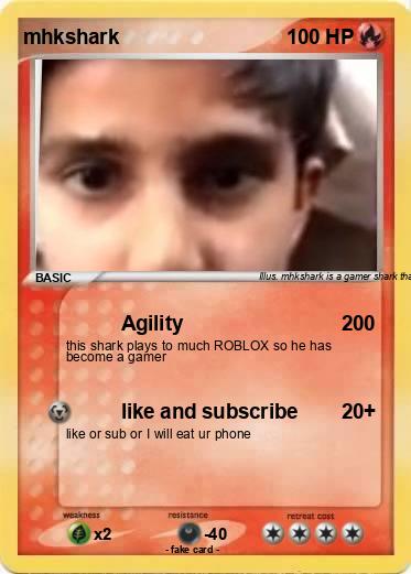Pokemon mhkshark