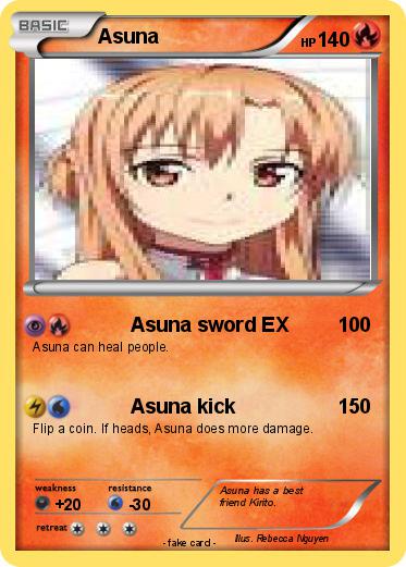 Pokemon Asuna