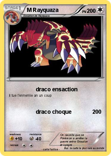 Pokemon M Rayquaza
