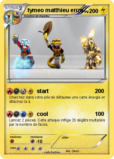 Pokemon tymeo matthieu enzo
