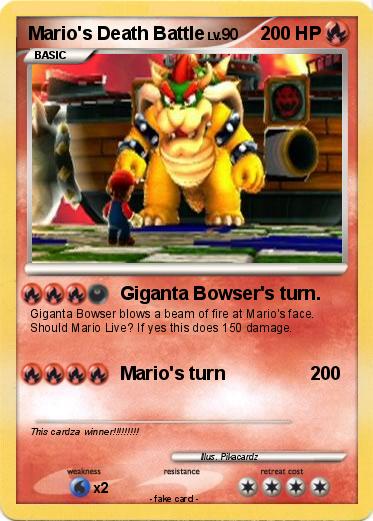 Pokemon Mario's Death Battle