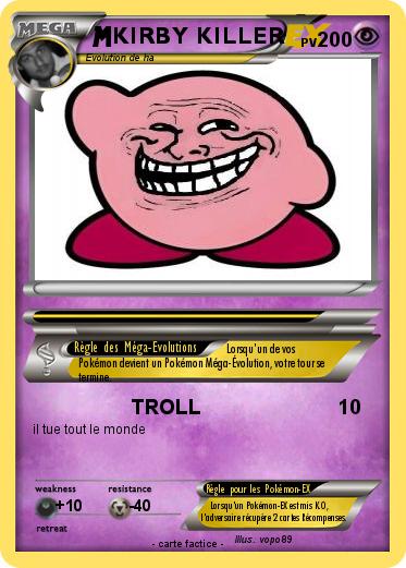 Pokemon KIRBY KILLER
