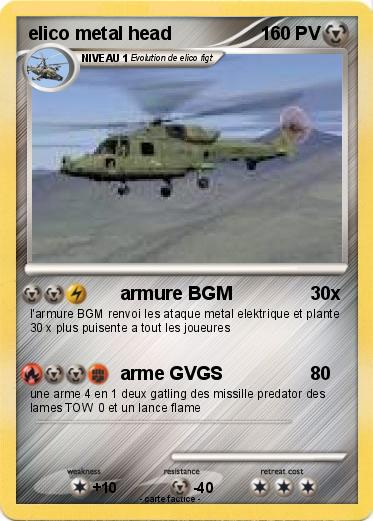 Pokemon elico metal head