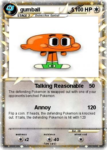 Pokemon gumball                     5