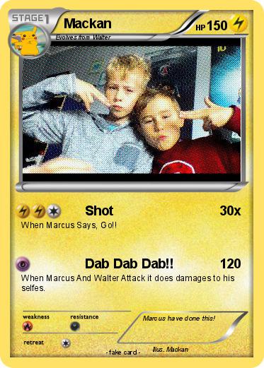Pokemon Mackan