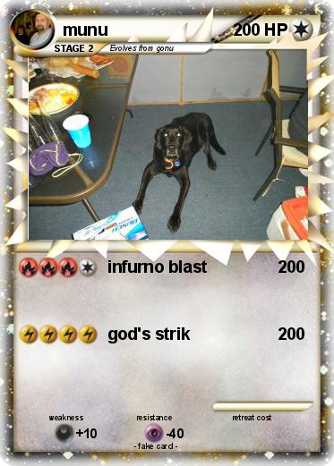 Pokemon munu