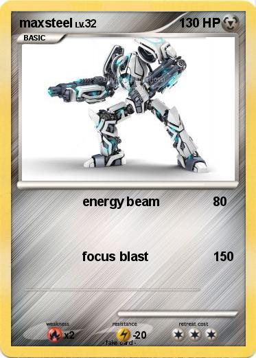 Pokemon maxsteel