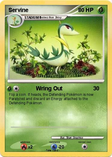 Pokemon Servine