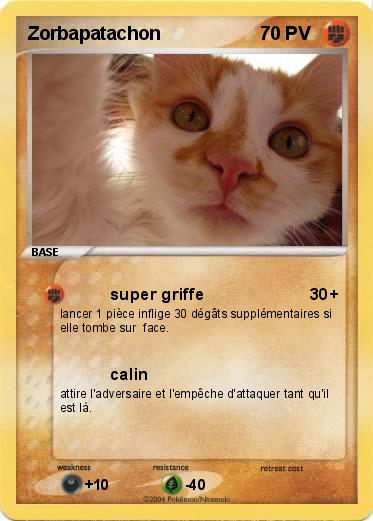 Pokemon Zorbapatachon