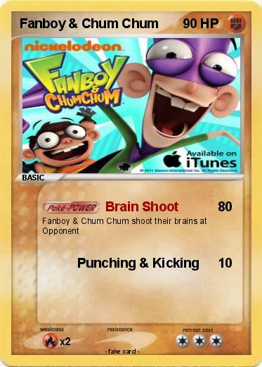 Pokemon Fanboy & Chum Chum