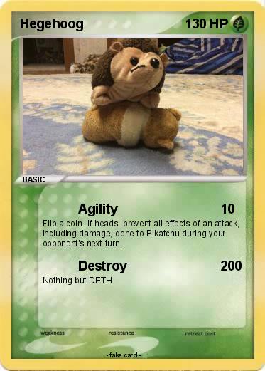 Pokemon Hegehoog