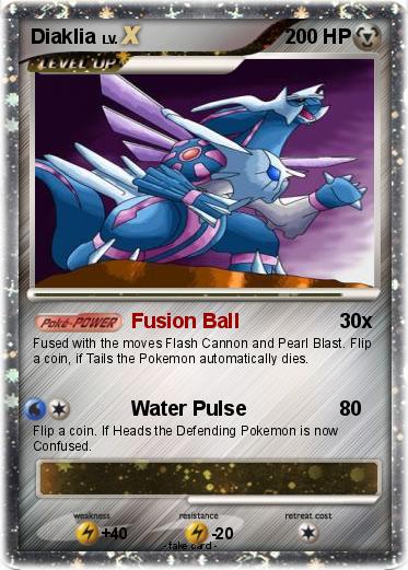 Pokemon Diaklia