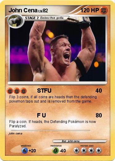 Pokemon John Cena