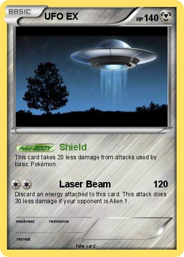 Pokemon UFO EX