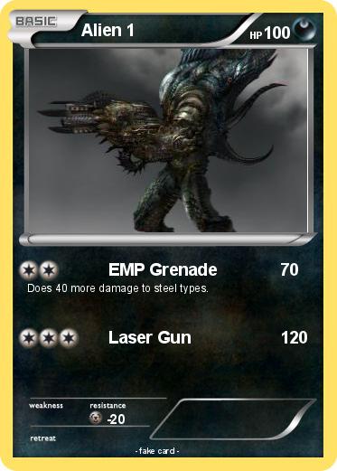 Pokemon Alien 1