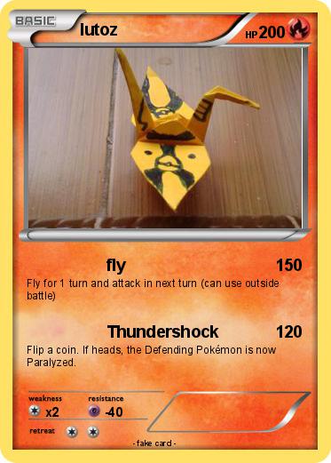 Pokemon lutoz