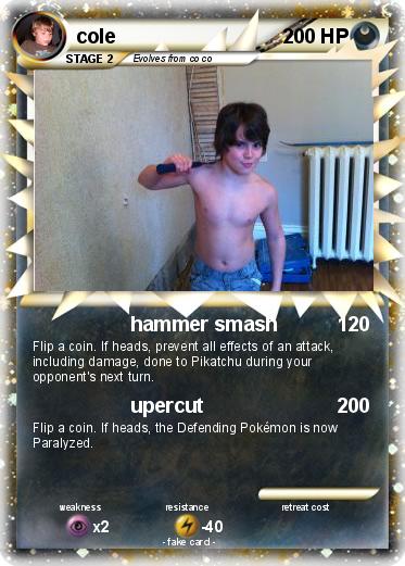 Pokemon cole