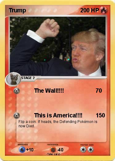 Pokemon Trump