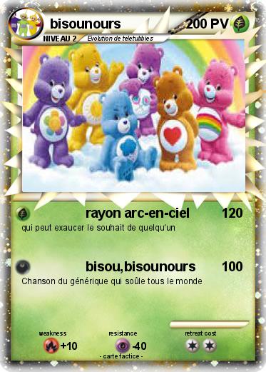 Pokemon bisounours