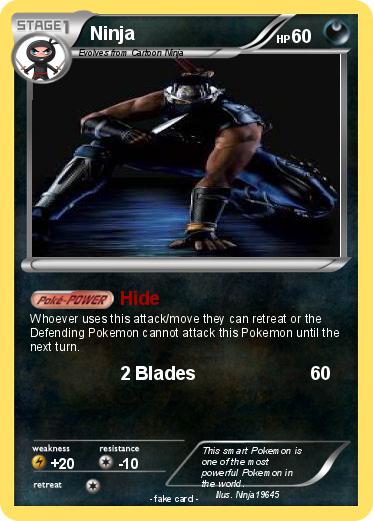 Pokemon Ninja