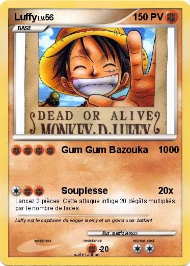 Pokemon Luffy