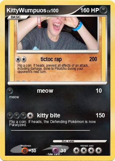Pokemon KittyWumpuos