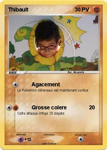Pokemon Thibault