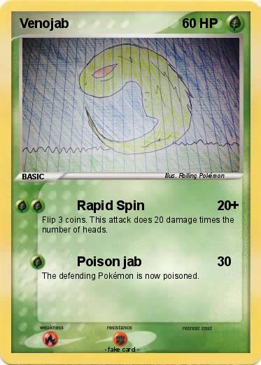 Pokemon Venojab
