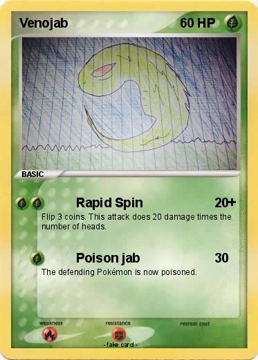 Pokemon Venojab