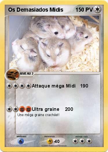 Pokemon Os Demasiados Midis