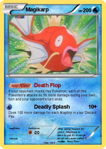 Pokemon Magikarp