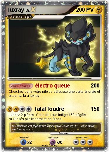 Pokemon luxray