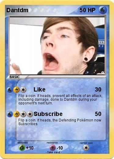 Pokemon Dantdm