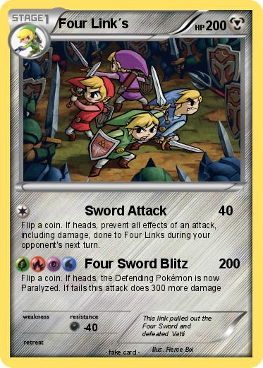Pokemon Four Link´s