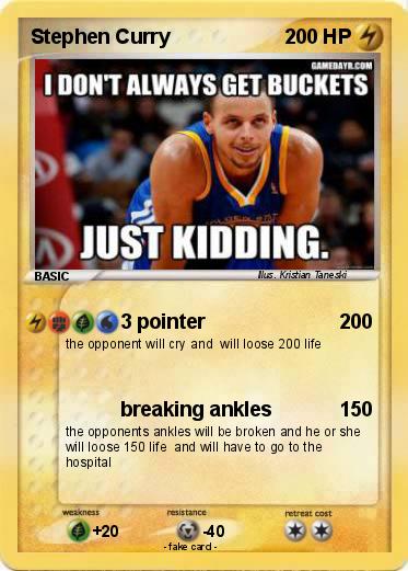 Pokemon Stephen Curry