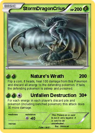 Pokemon StormDragonCrius