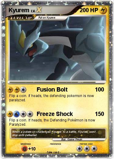 Pokemon Kyurem
