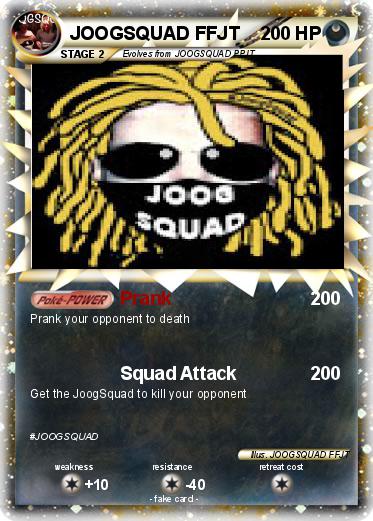 Pokemon JOOGSQUAD FFJT