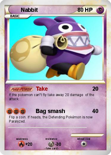 Pokemon Nabbit