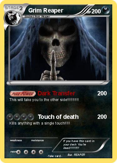 Pokemon Grim Reaper