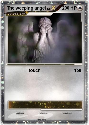 Pokemon The weeping angel