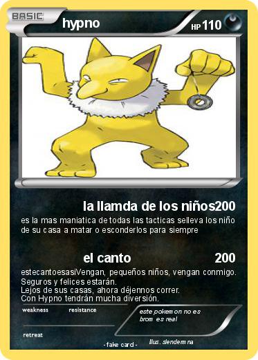 Pokemon hypno