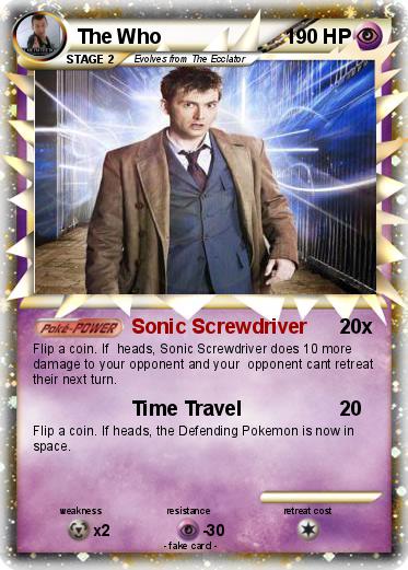 Pokemon The Who