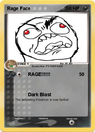 Pokemon Rage Face