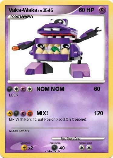 Pokemon Vaka-Waka