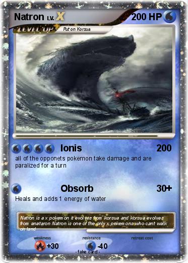 Pokemon Natron
