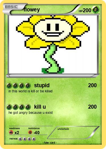 Pokemon flowey