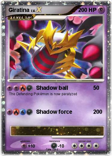 Pokemon Giratina